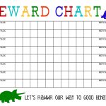 Printable Reward Chart   The Girl Creative   Free Printable Reward Charts