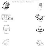 Printable Rhyming Worksheet | Teaching Ideas | Pinterest | Rhyming   Free Printable Rhyming Words