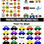 Printable Road Trip Bingo   Free Printable Car Bingo