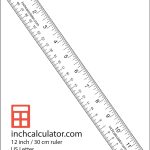 Printable Ruler With Centimeters | Bestprintable231118   Free Printable Cm Ruler