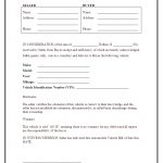 Printable Sample Free Car Bill Of Sale Template Form | Laywers   Free Printable Automobile Bill Of Sale Template