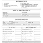 Printable Sample Personal Loan Contract Form | Laywers Template   Free Printable Personal Loan Forms