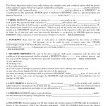 Printable Sample Residential Lease Form | Laywers Template Forms   Blank Lease Agreement Free Printable