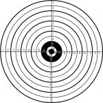 Printable Shooting Targets For Pistol, Rifle, Airgun, Archery   Free Printable Shooting Targets