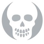 Printable Skull Stencil Coolest Free Printables | Halloween   Skull Stencils Free Printable
