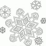 Printable Snowflake Coloring Sheets | Coloring Pages   Free Printable Snowflakes