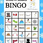 Printable Snowman Bingo Game   Crazy Little Projects   Free Printable Bingo Games