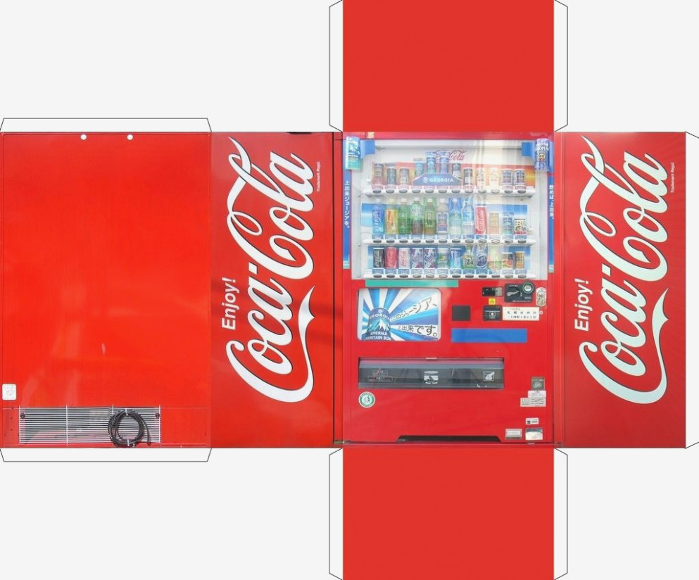 Printable: Soda Machine Labels Printable Free Templates Large Size - Free Printable Pop Machine Labels
