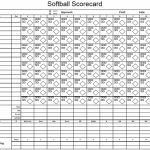 Printable Softball Score Sheet | Printable Sheets   Free Printable Softball Images