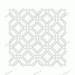 Printable Stencils 2016 | Printables World | Stencils | Geometric   Free Printable Moroccan Pattern