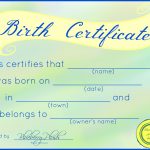 Printable Stuffed Animal Adoption Certificates | Free Printables   Fake Adoption Certificate Free Printable