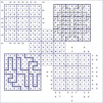 Printable Sudoku Pdf. Blank Sudoku Worksheets Pdf Crossword Puzzle   Free Printable Sudoku Pdf