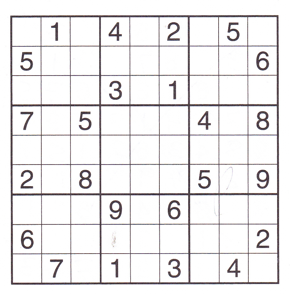 Printable Sudoku Pdf. Blank Sudoku Worksheets Pdf Crossword Puzzle - Free Printable Sudoku Pdf