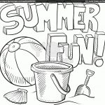 Printable Summer Coloring Sheets 2 #10619   Free Printable Summer Coloring Pages