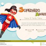 Printable Superhero Certificate Girls   4.6.kaartenstemp.nl •   Free Printable Superhero Certificates