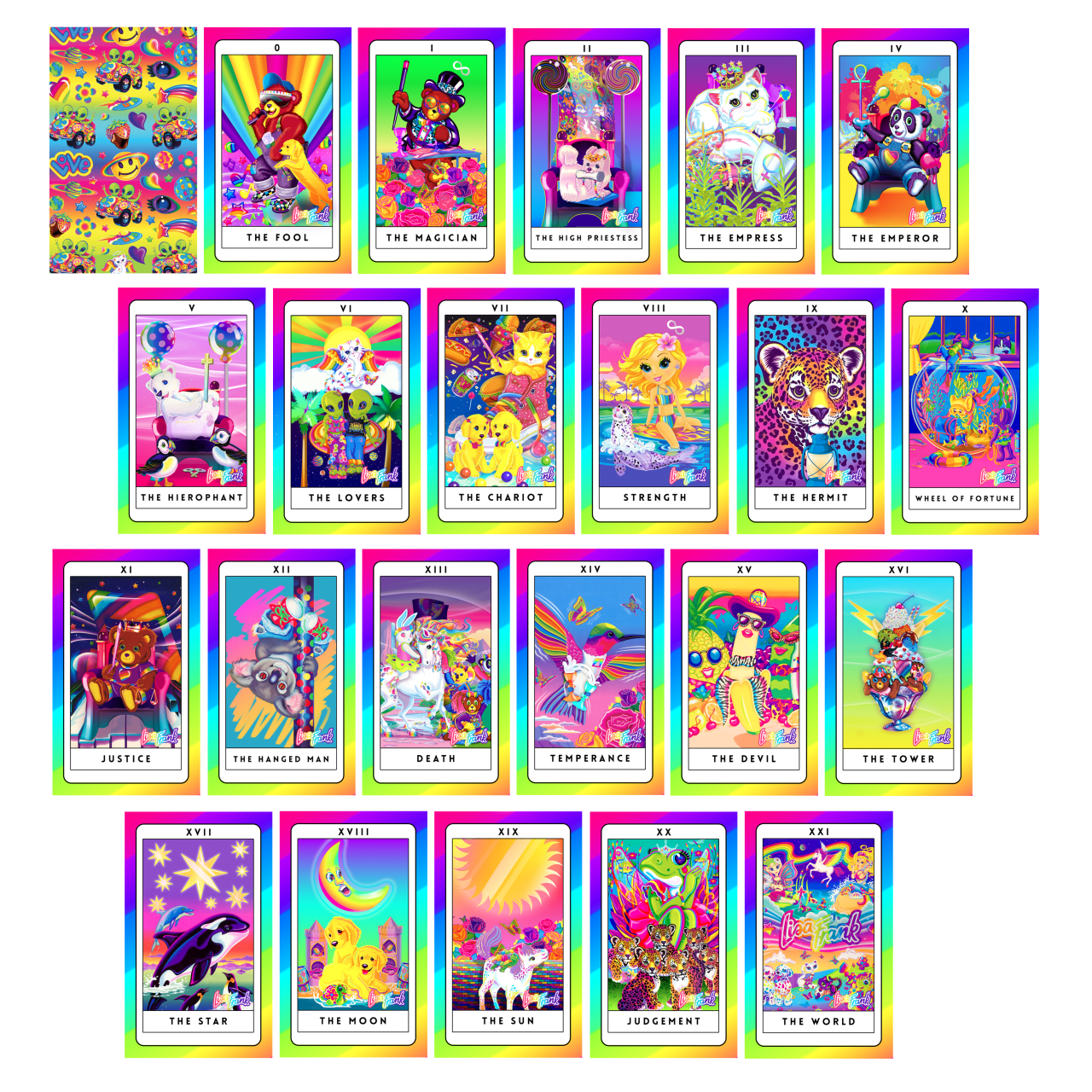 Printable Tarot Cards - Printable Cards - Free Printable Tarot Cards