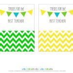 Printable Teacher Appreciation Gift Card Holder | Today's Creative Life   Free Teacher Appreciation Week Printable Cards