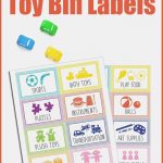 Printable Toy Bin Labels That Are Cute And Free – Free Printable   Free Printable Play Food Labels