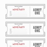 Printable Train Ticket Template Best Of Polar Express Printable   Create Tickets Free Printable