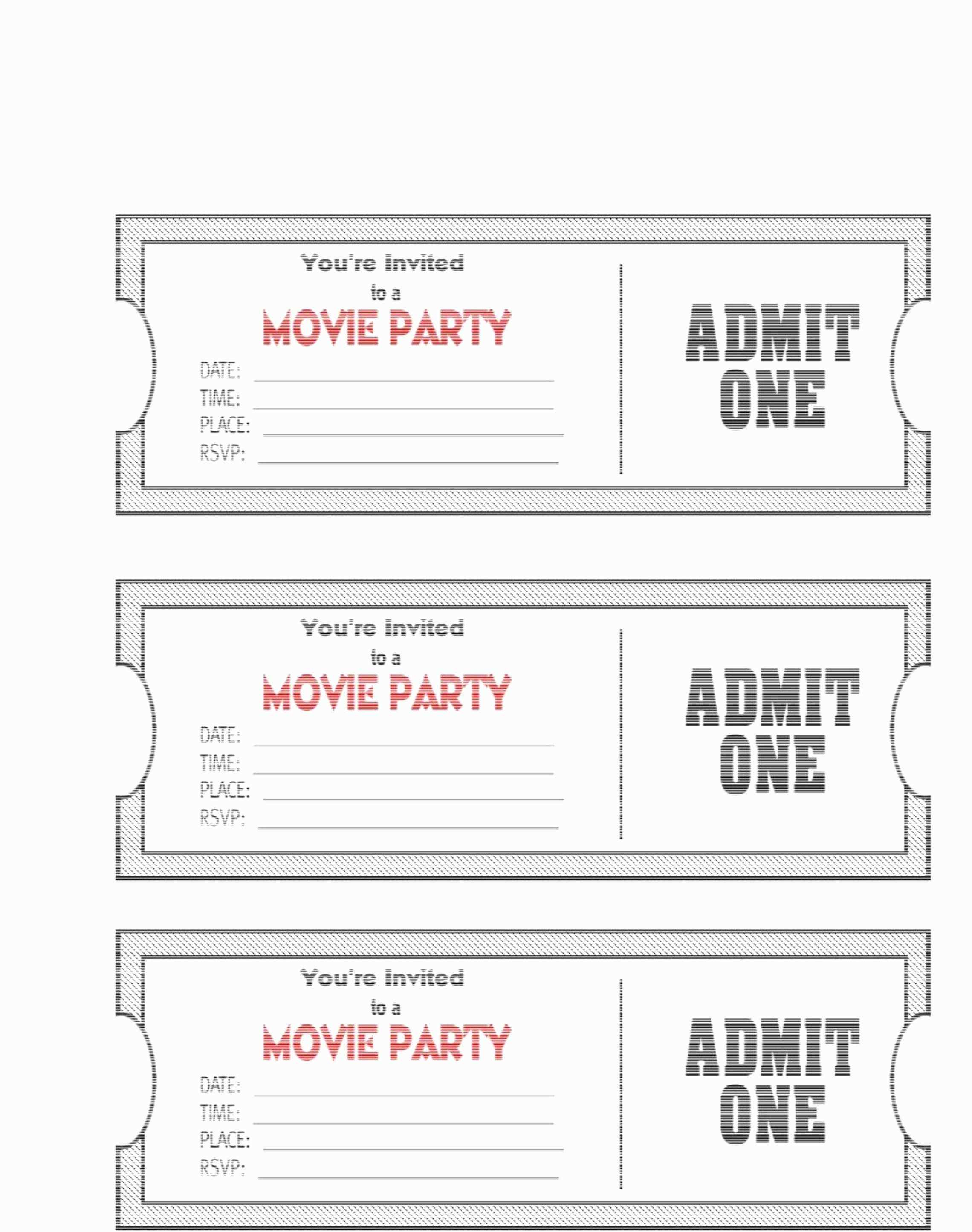 Printable Train Ticket Template Best Of Polar Express Printable - Create Tickets Free Printable