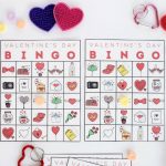 Printable Valentine's Bingo   Free Printable Valentines Bingo