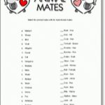 Printable Valentines Day Party Games And Free Valentines Day Holiday   Free Printable Valentine Games For Adults