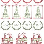 Printable   Vintage Christmas Stickers   The Graphics Fairy   Free Printable Holiday Stickers