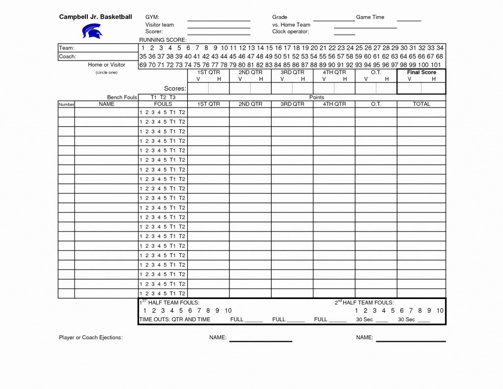 Stat Sheet Template 7 Free Word Excel Pdf Documents Download Printable Volleyball Stat