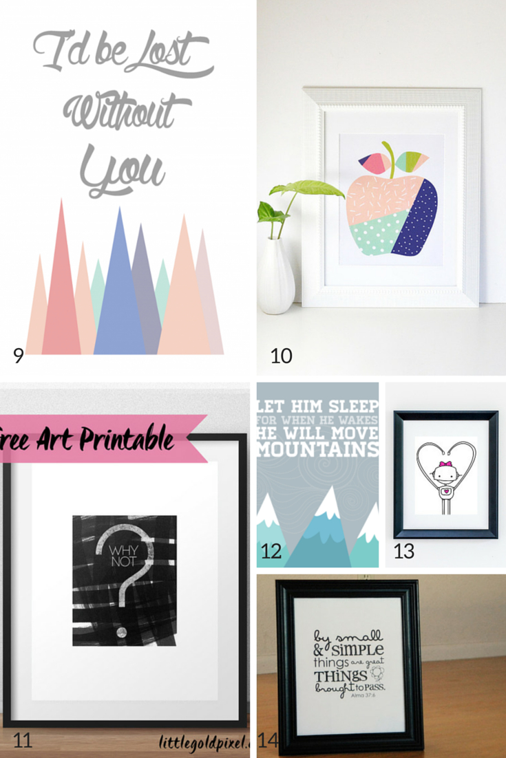 Printable Wall Art - Ecosia - Free Printable Art Pictures
