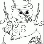 Printable Winter Coloring Pages 9 #41392   Free Printable Winter Coloring Pages