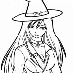 Printable Witch Coloring Pages For Kids | Cool2Bkids   Free Printable Pictures Of Witches