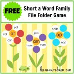 Printable Word Family Lists Printable Word Families List Family Free   Free Printable Word Family Mini Books