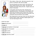 Printable Worksheets Reading Comprehension | Download Them Or Print   Free Printable Reading Comprehension Worksheets Grade 5