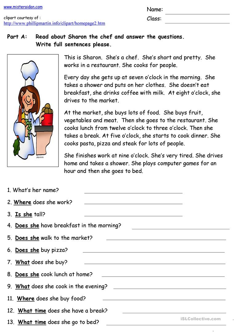 Printable Worksheets Reading Comprehension | Download Them Or Print - Free Printable Reading Comprehension Worksheets Grade 5