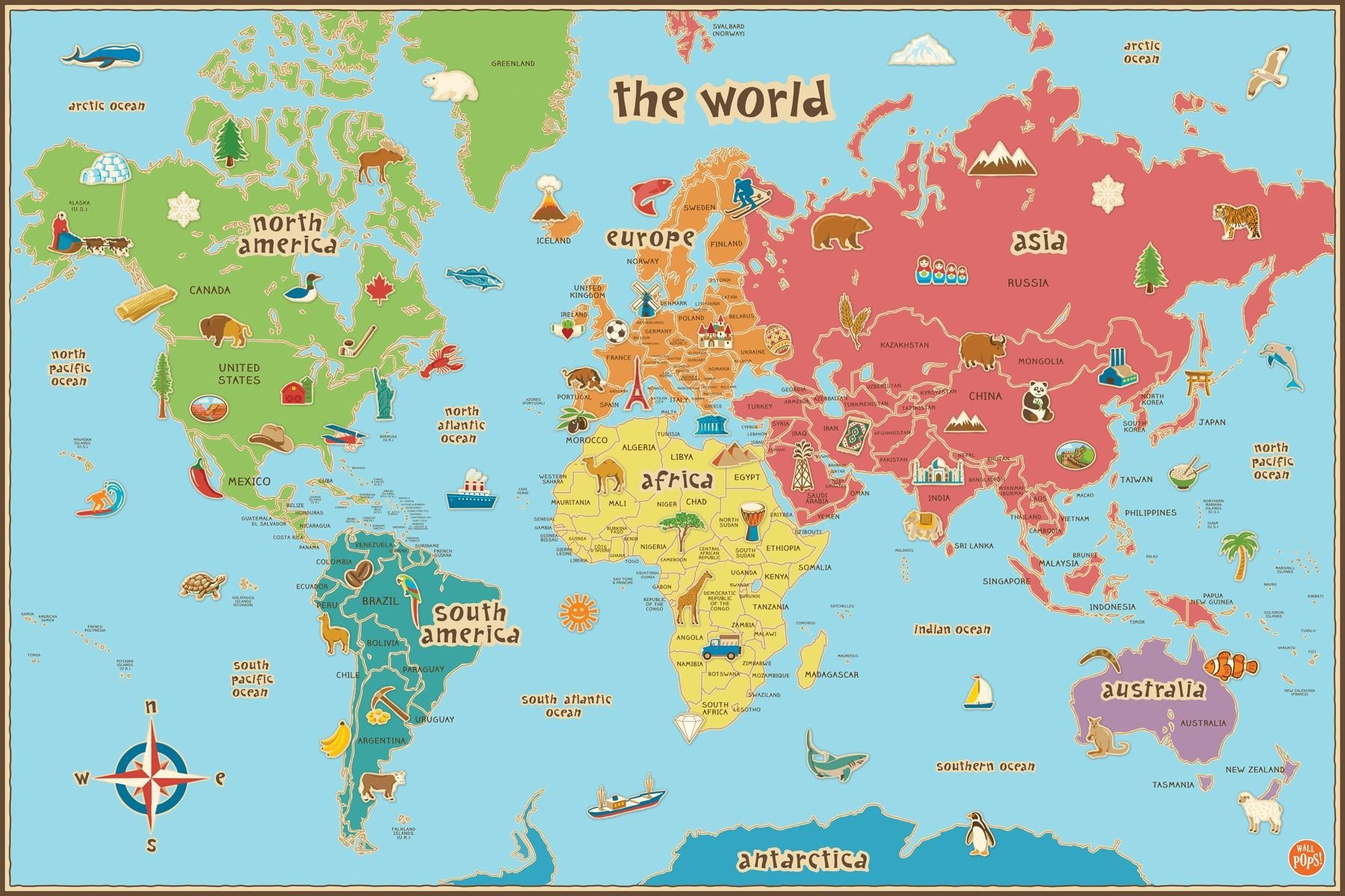 Printable World Maps Reference Printable World Map Pdf New Printable - Free Printable World Map Pdf