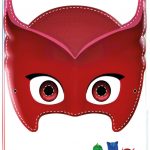 Printables – Pj Masks Owlette, Gekko, & Catboy Masks | Joey's 3Rd   Free Printable Halloween Iron Ons