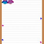 Prison Inmate Incarceration Mail Www.strongprisonwives   Free Printable Stationary Pdf