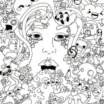 Psychedelic Coloring Pages To Download And Print For Free   Free Printable Trippy Coloring Pages