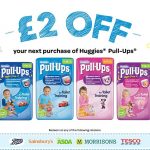 Pull Ups Coupon 2 Pounds Money Off Supermarkets | Uk Coupons   Free Printable Coupons For Huggies Pull Ups