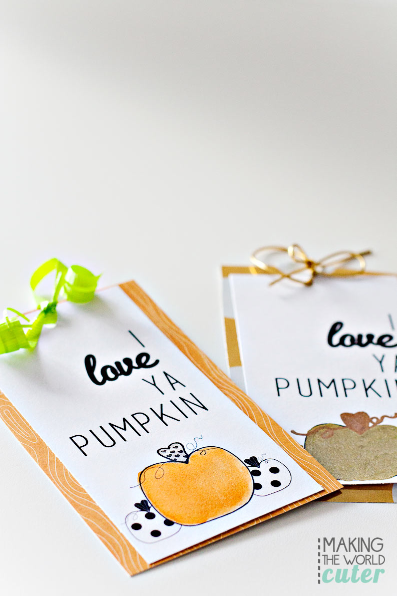 Pumpkin-Gift-Tags - Free Printable Pumpkin Gift Tags