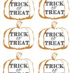 Pumpkin Tags Free Printable | Party Like A Cherry | Pinterest   Free Printable Halloween Tags