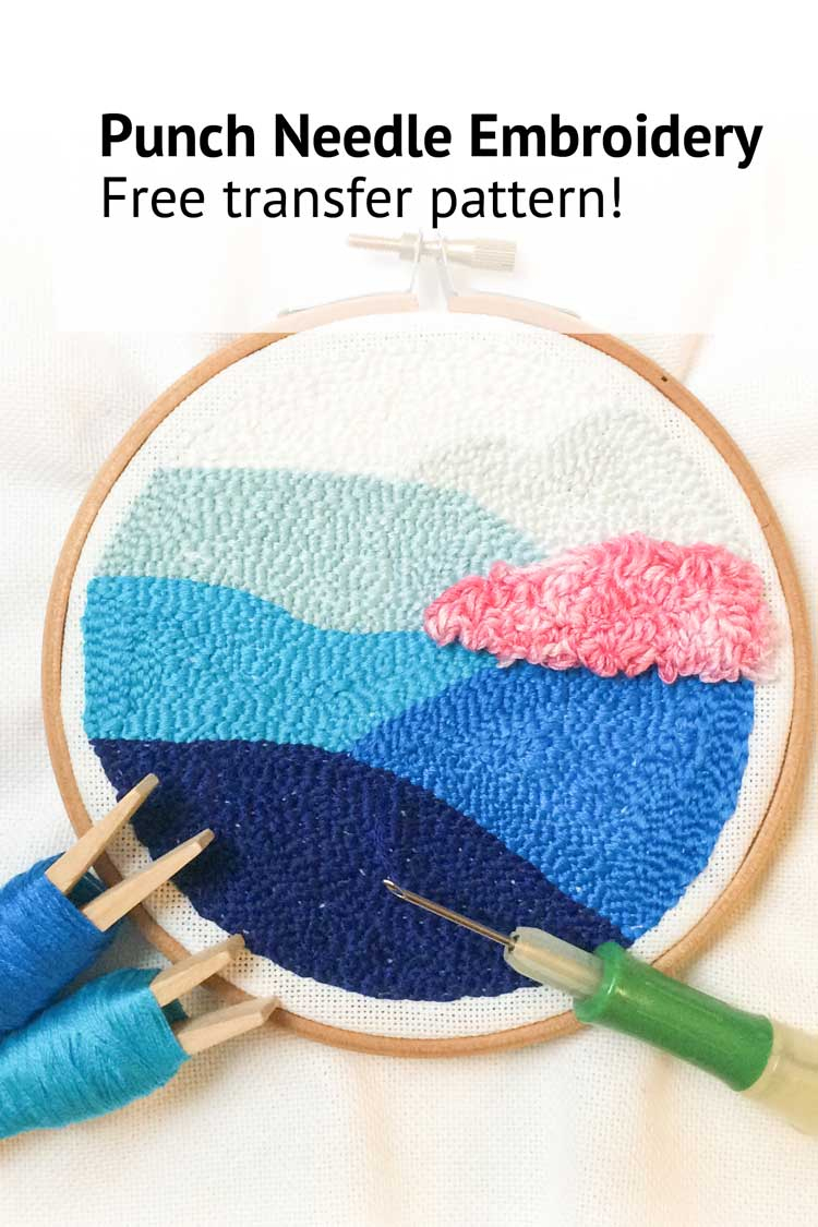 Punch Needle Patterns Free Printable | Www.topsimages - Free Printable Punch Needle Patterns