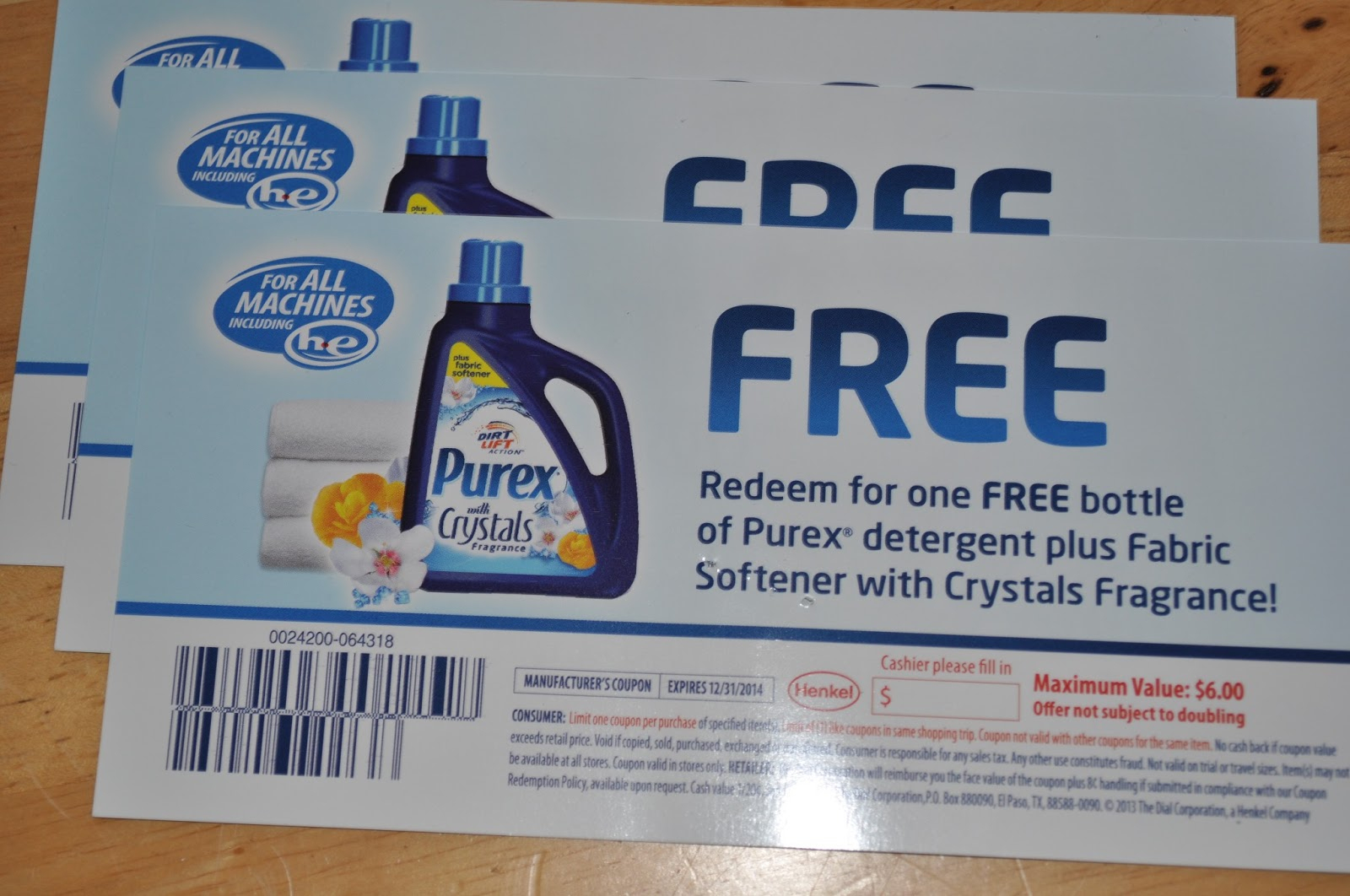 Purex He Laundry Detergent Coupons : Ninja Restaurant Nyc Coupons - Free Printable Purex Detergent Coupons