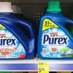 Purex Laundry Detergent 150 Ounce Bottle, Only $4.99 At Walgreens   Free Printable Purex Detergent Coupons
