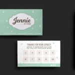 Quickly & Easily Create Professional Loyalty Card Designs With This   Free Printable Loyalty Card Template