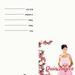 Quinceanera Cards Printable Invitation Reference Of Quinceanera   Free Printable Quinceanera Invitations