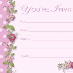 Quinceanera Invitations Templates For Free   Yourweek #547Dddeca25E   Free Printable Quinceanera Invitations