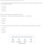Quiz & Worksheet   Spanish Adverbs That End In Mente | Study   Free Printable Spanish Alphabet Worksheets
