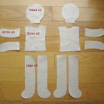 Rag Doll Free Sewing Pattern And Instructions – Amie Scott   Free Printable Cloth Doll Sewing Patterns