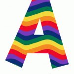 Rainbow Alphabet Printable Letters | Woo! Jr. Kids Activities Within   Free Printable Rainbow Letters